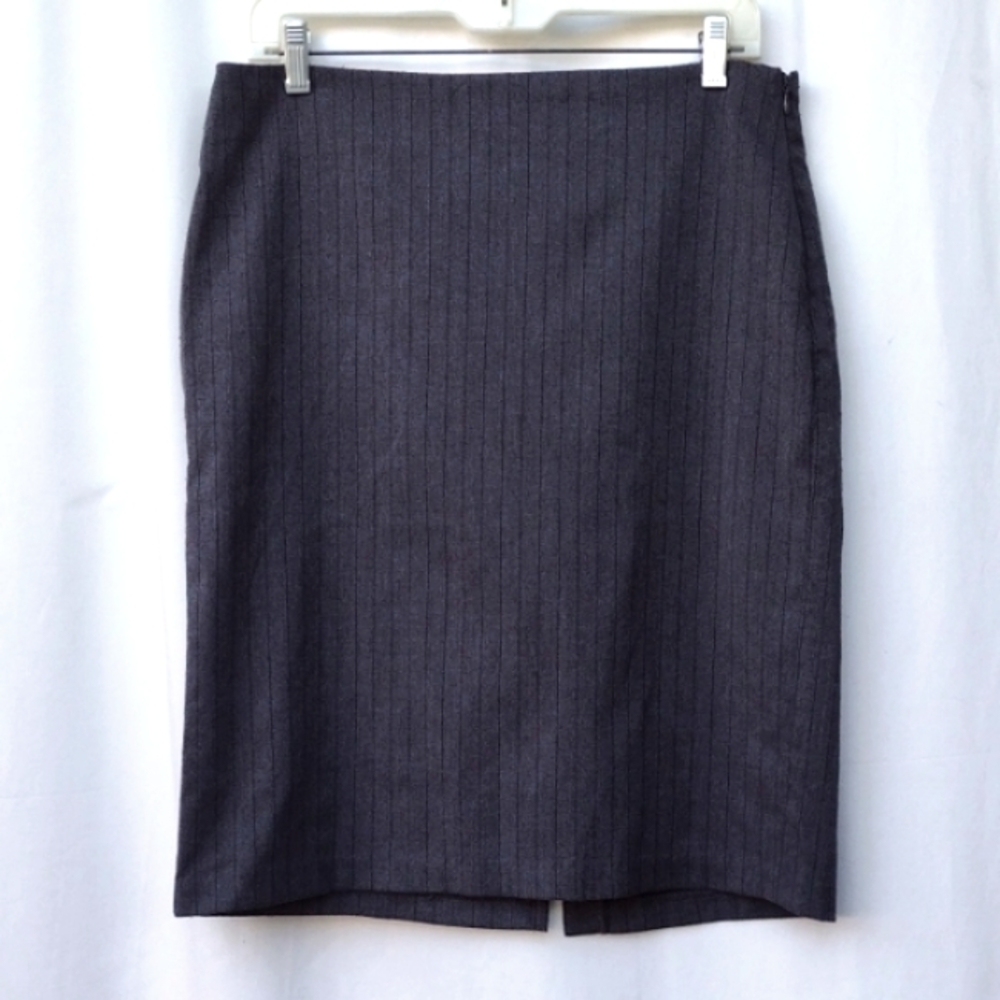 Speechless Gray Pinstripe Pencil Skirt Juniors Size 9